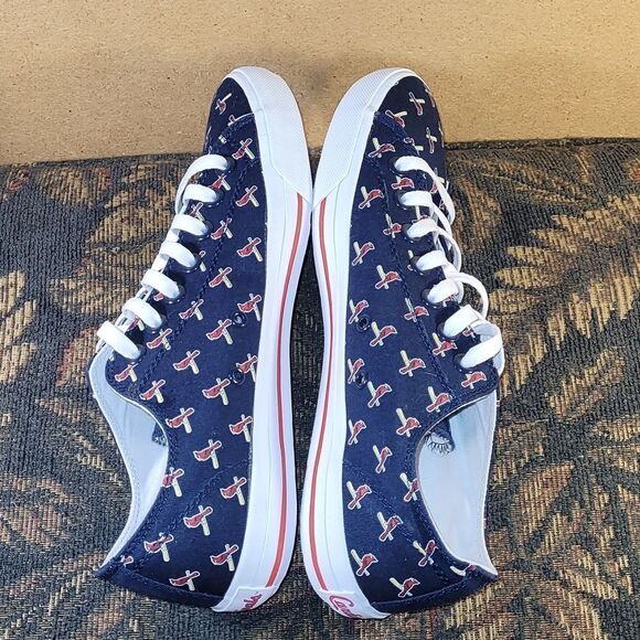 Row Unisex One St. Louis Cardinals Lace-Up Sneaker- Size M10.5/W12 - Picture 6 of 10